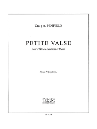 Petite Valse (flute & Piano)