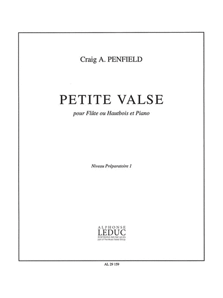 Petite Valse (flute & Piano)