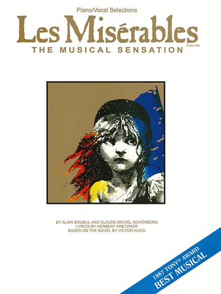 Book cover for Les Miserables Vocal Selections (Piano / Vocal / Guitar) White