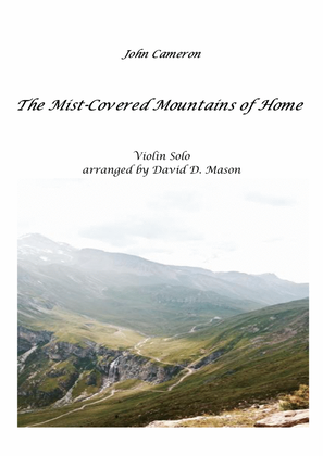 Book cover for The Mist Covered Mountains of Home