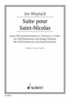 Book cover for Suite for Saint-Nicolas
