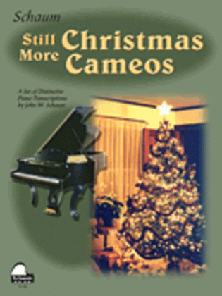Book cover for Still More Christmas Cameos