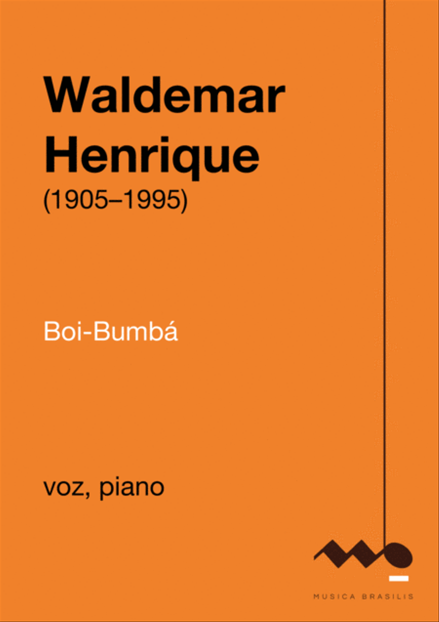 Boi bumbá Boi bumbá Voice scores gallery preview page 1