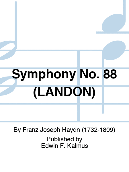 Symphony No. 88 (LANDON)