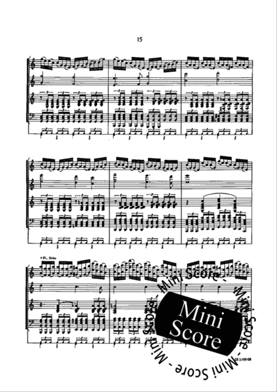 Amsterdam Impressions Amsterdam Impressions Concert Band scores gallery preview page 19