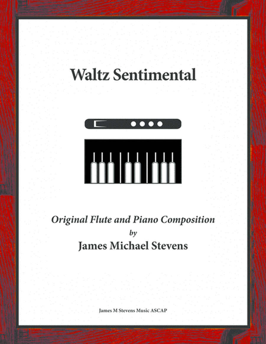 Waltz Sentimental - Flute & Piano image number null