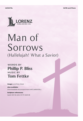 Man of Sorrows (Hallelujah! What a Savior!)
