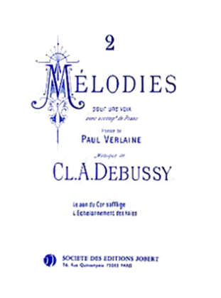 Book cover for Melodies Sur Des Poemes De Verlaine (2)