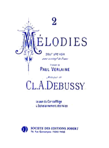 Melodies Sur Des Poemes De Verlaine (2)