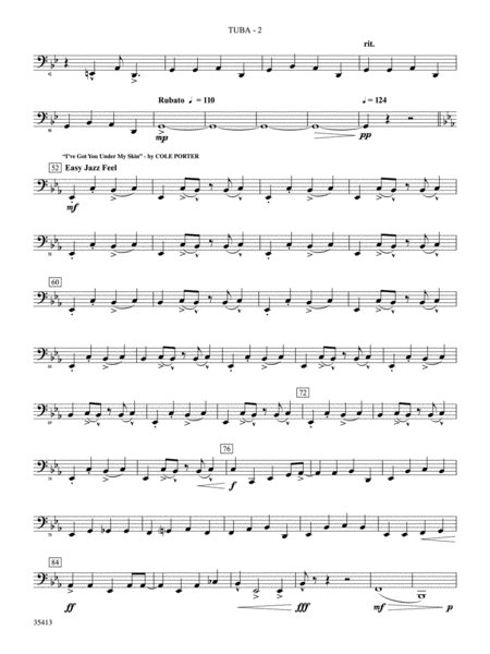 Crooner’s Serenade: Tuba