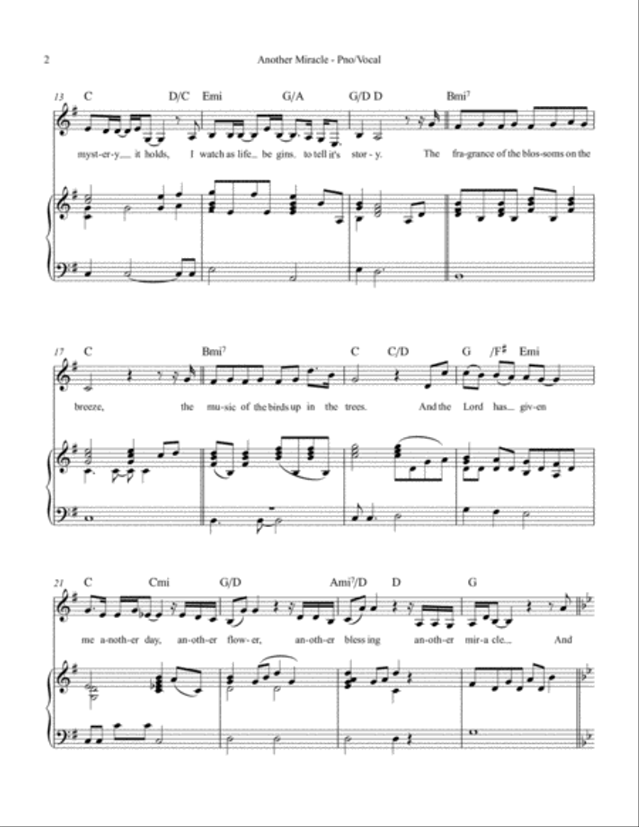 Another Miracle Voice scores gallery preview page 2