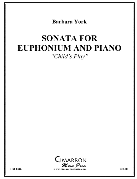 Sonata for Euphonium image number null
