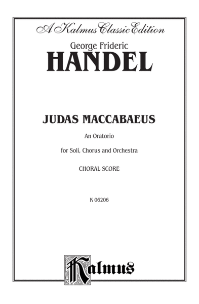 Judas Maccabaeus (1747)