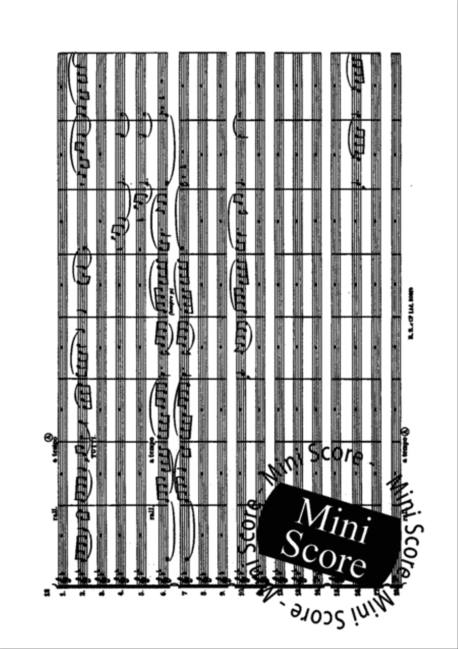 A Moorside Suite Brass Band scores gallery preview page 14
