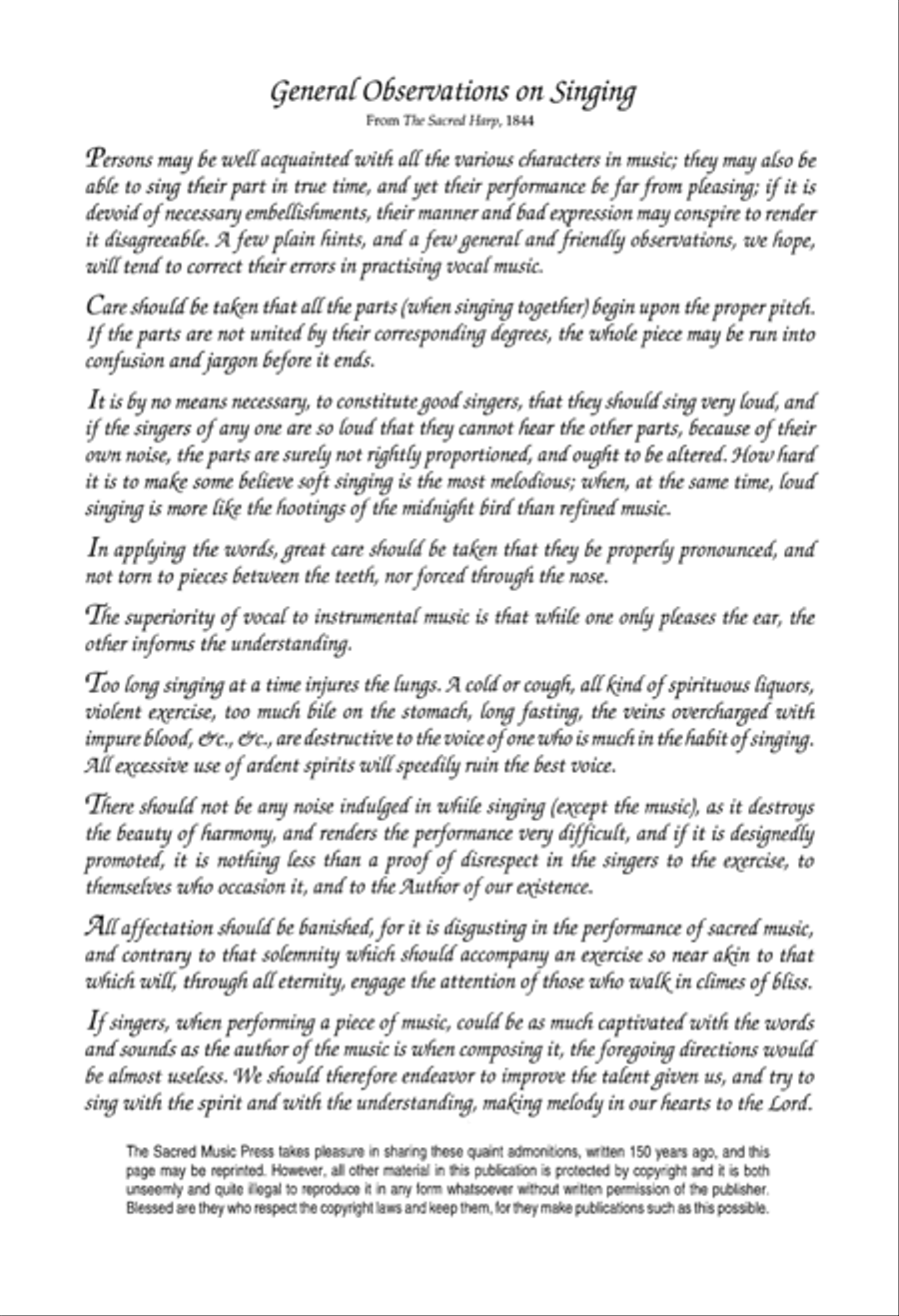 A Family Prayer 4-Part scores gallery preview page 2