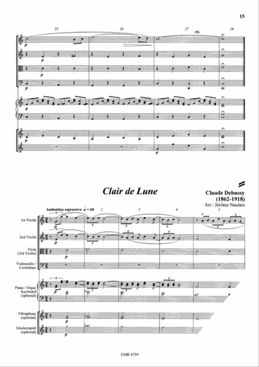 Album Volume 9 String Orchestra scores gallery preview page 7