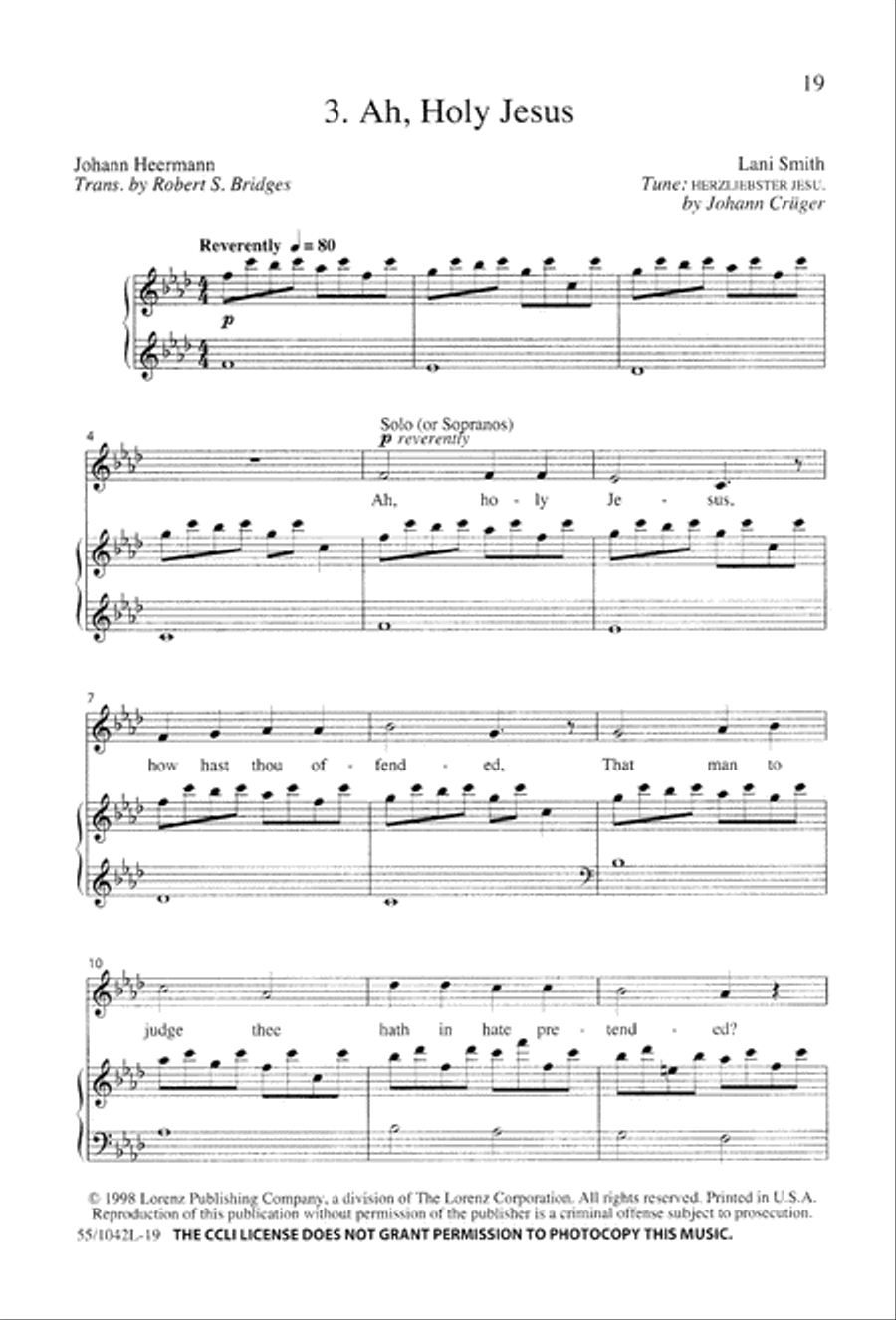 No Greater Love 3-Part scores gallery preview page 21