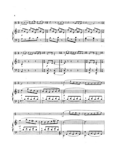 Büsser: Eglogue, Op. 63