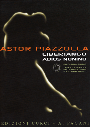 Book cover for Libertango - Adios Nonino