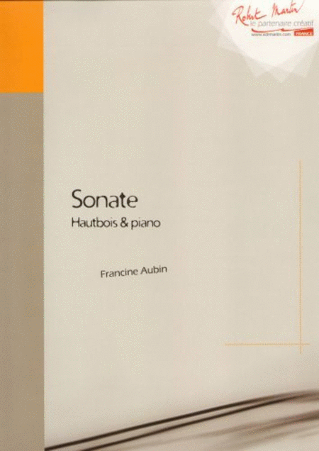 Sonate pour hautbois et piano