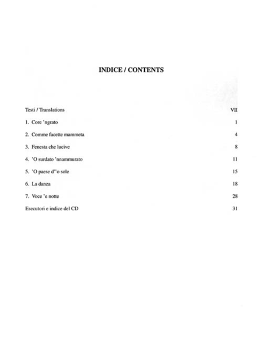 Napoli Recital – Volume 2 Voice scores gallery preview page 4