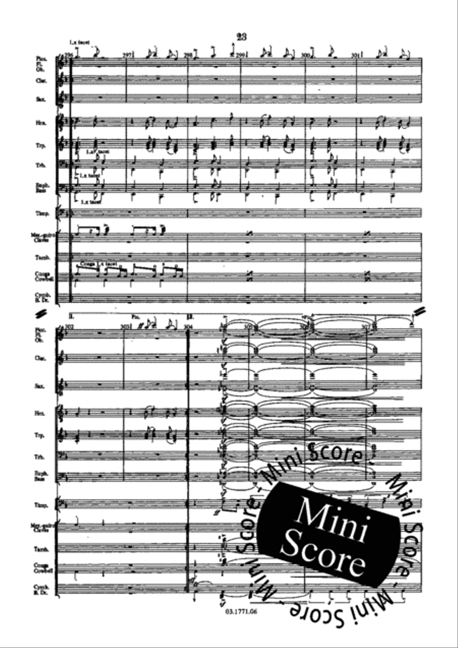 Eviva Caecilia Eviva Caecilia Big Band scores gallery preview page 25