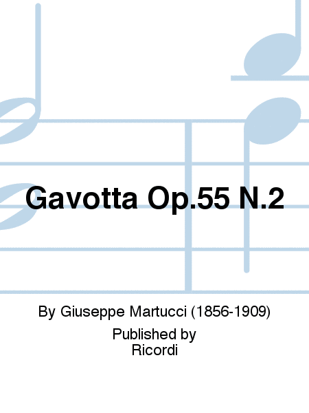 Gavotta Op.55 N.2