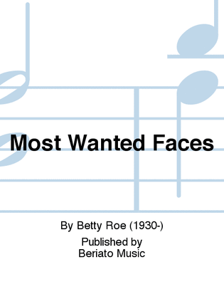 Most Wanted Faces