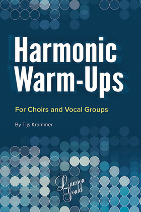 Book cover for Harmonic Warm-Ups