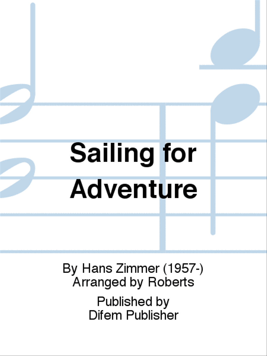Sailing for Adventure Sailing for Adventure Brass Band scores gallery preview page 1