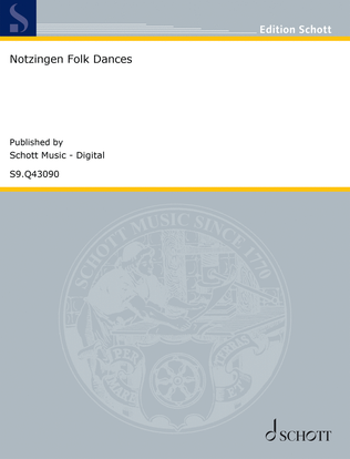 Notzingen Folk Dances