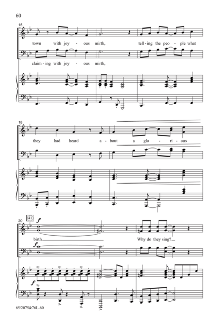 Morning Star - SATB Score with Performance CD 4-Part scores gallery preview page 24