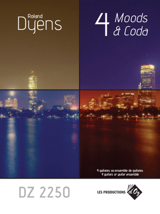 Book cover for 4 Moods & Coda