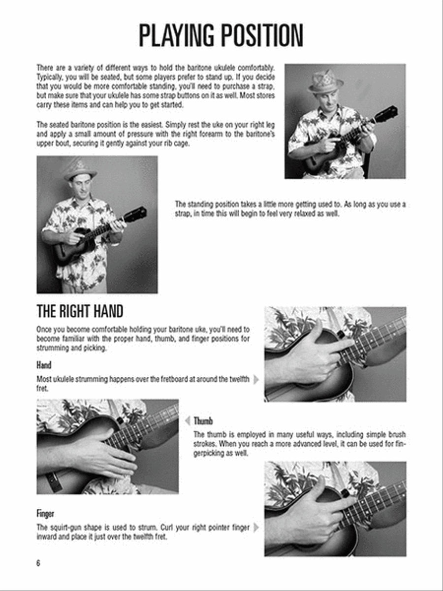 Hal Leonard Baritone Ukulele Method – Book 1 Baritone Ukulele scores gallery preview page 2