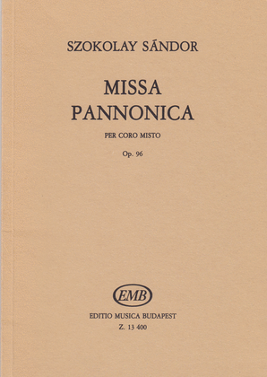 Missa Pannonica Op.96