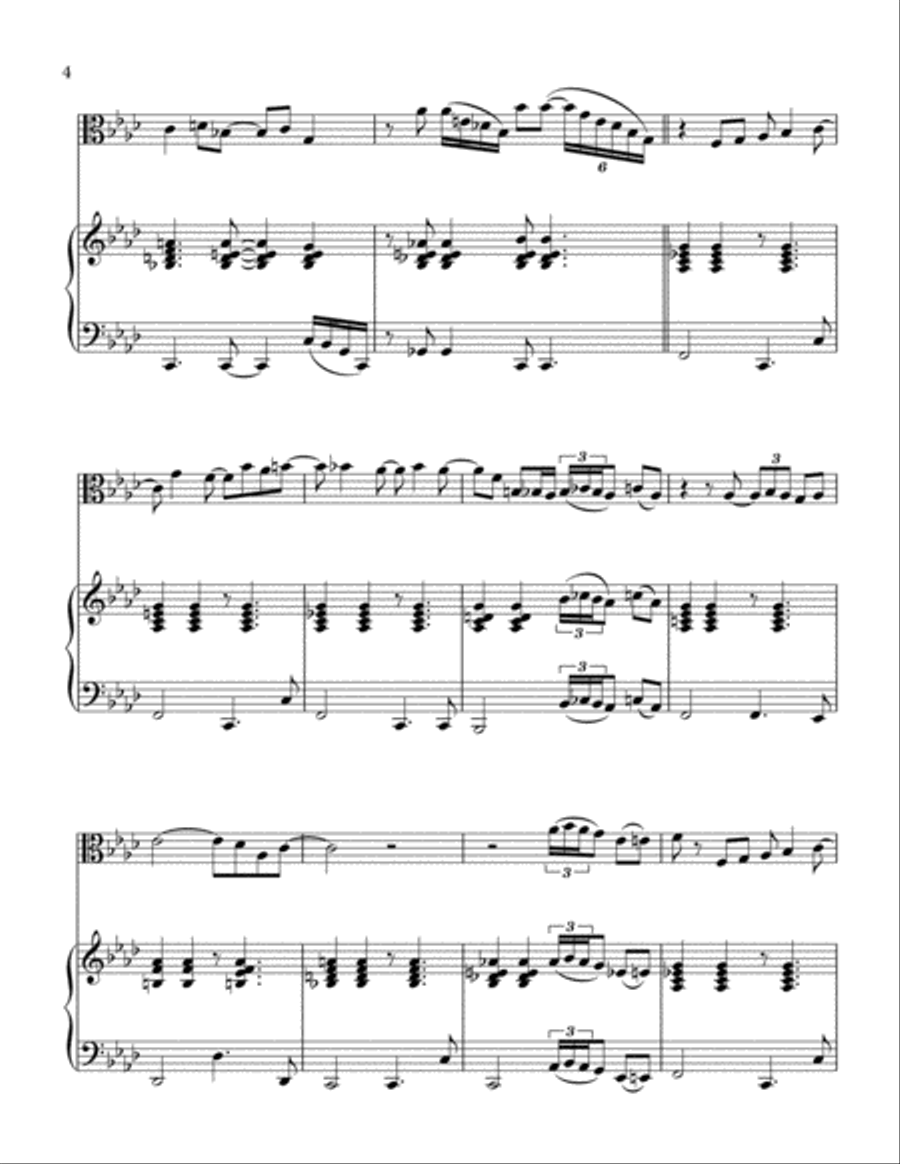 This Masquerade Viola scores gallery preview page 5
