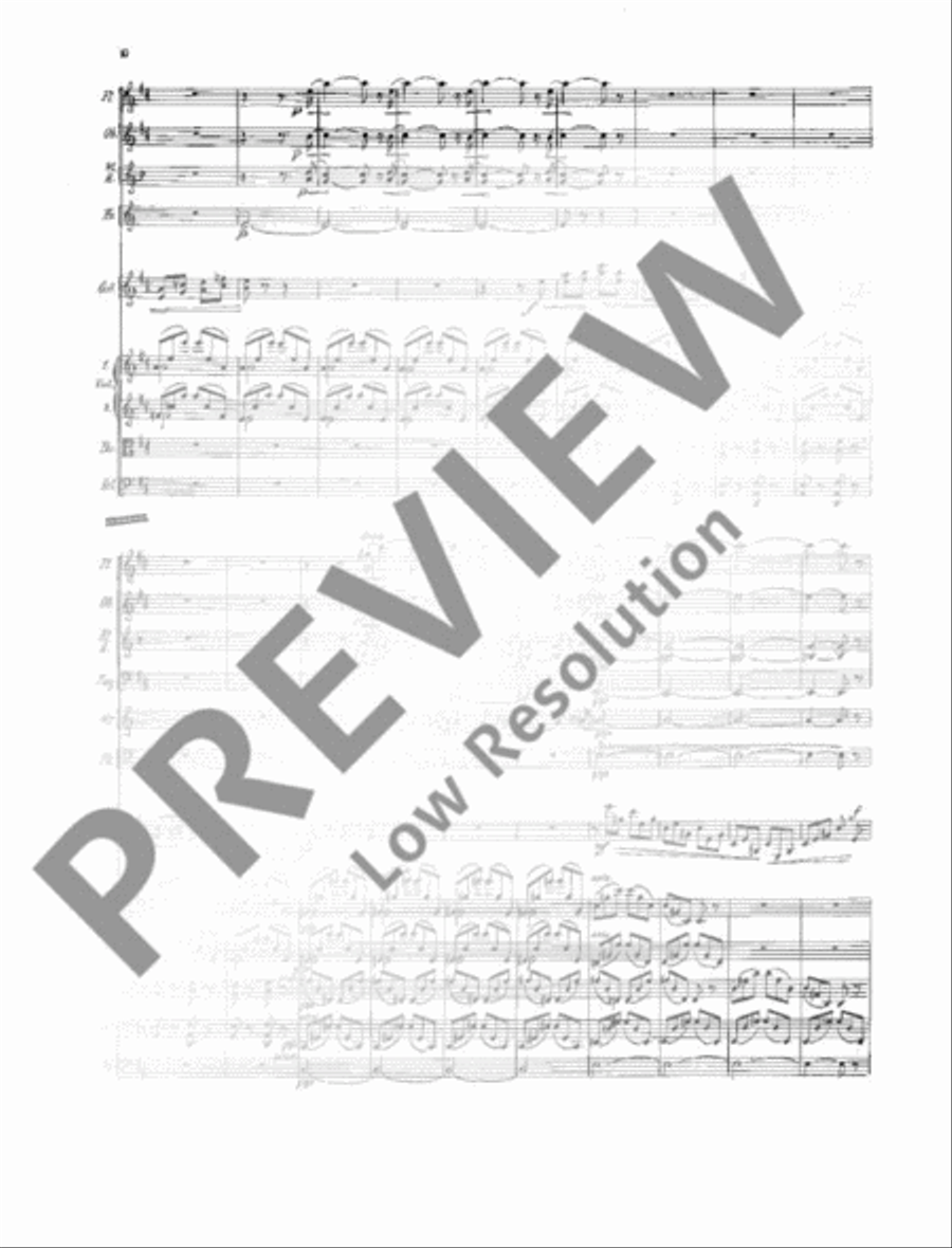 1. Concerto in D Orchestra scores gallery preview page 15