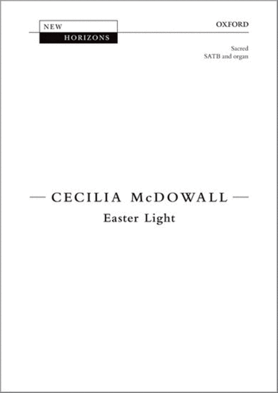 Easter Light 4-Part scores gallery preview page 1