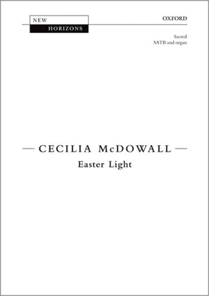 Book cover for Easter Light