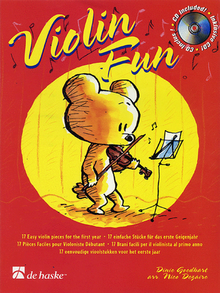 Book cover for Violin Fun