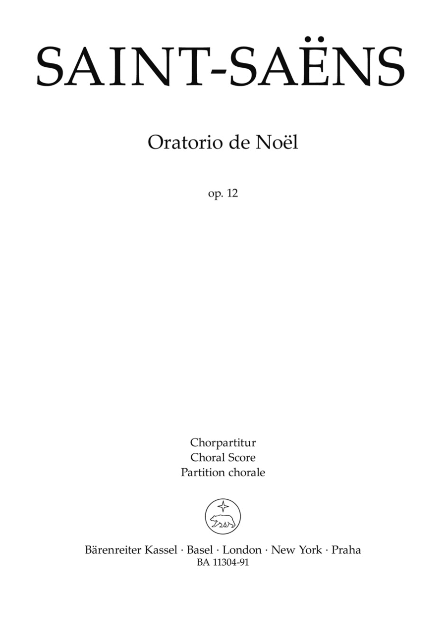Oratorio de Nol, op. 12