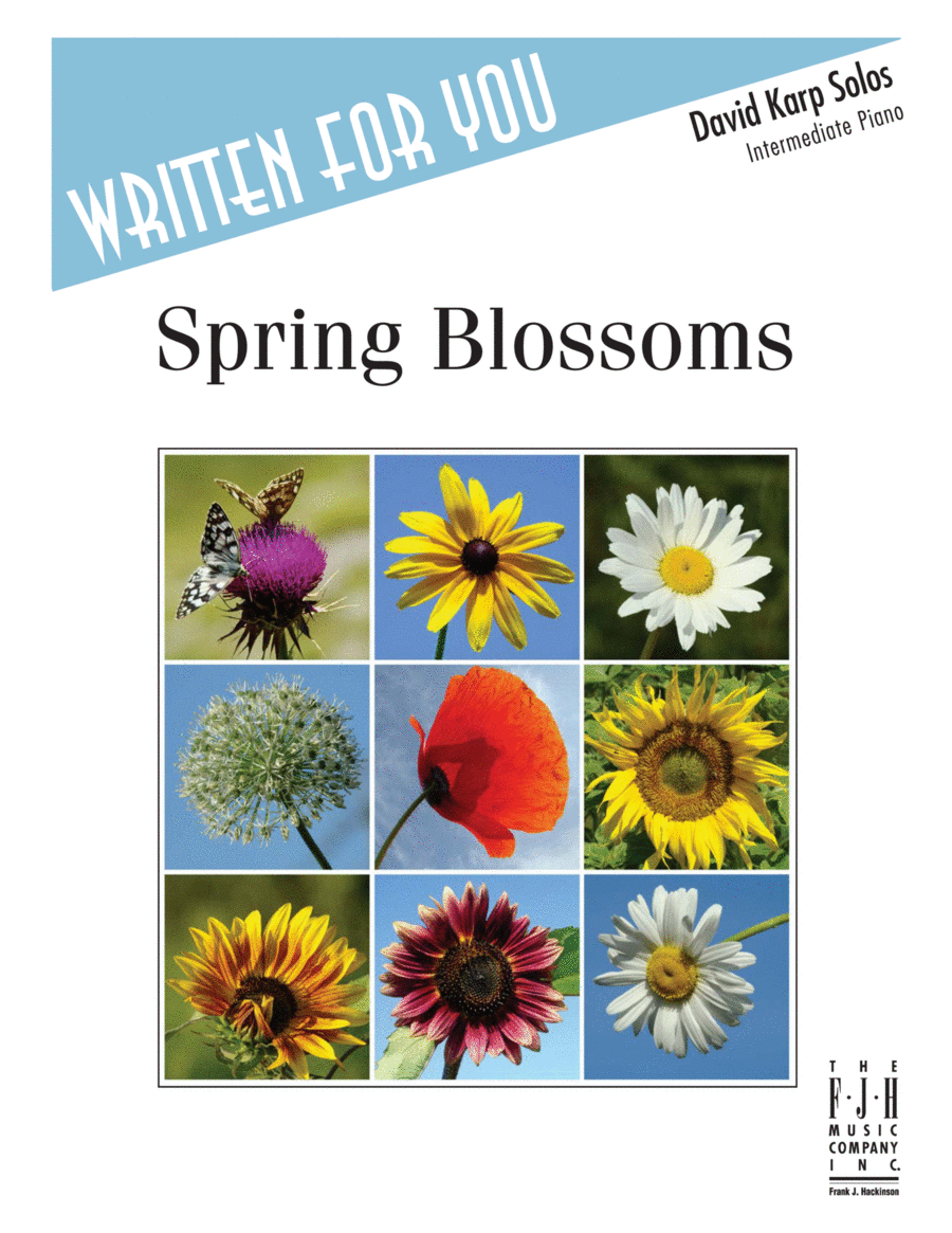 Spring Blossoms Spring Blossoms Piano Solo scores gallery preview page 1