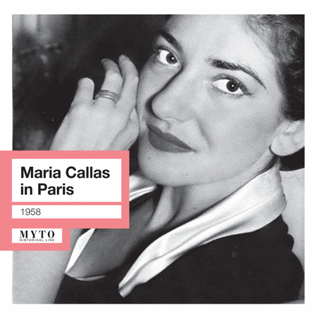 Maria Callas in Paris 1958