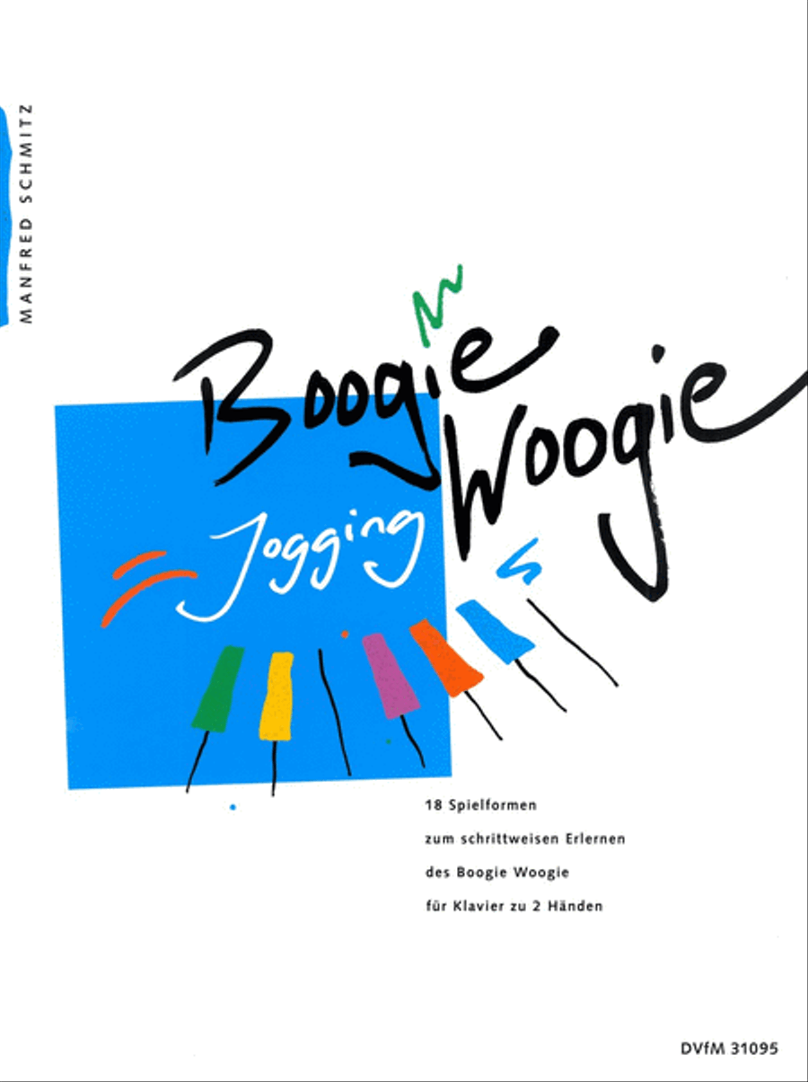 Boogie Woogie Jogging Piano Solo scores gallery preview page 1