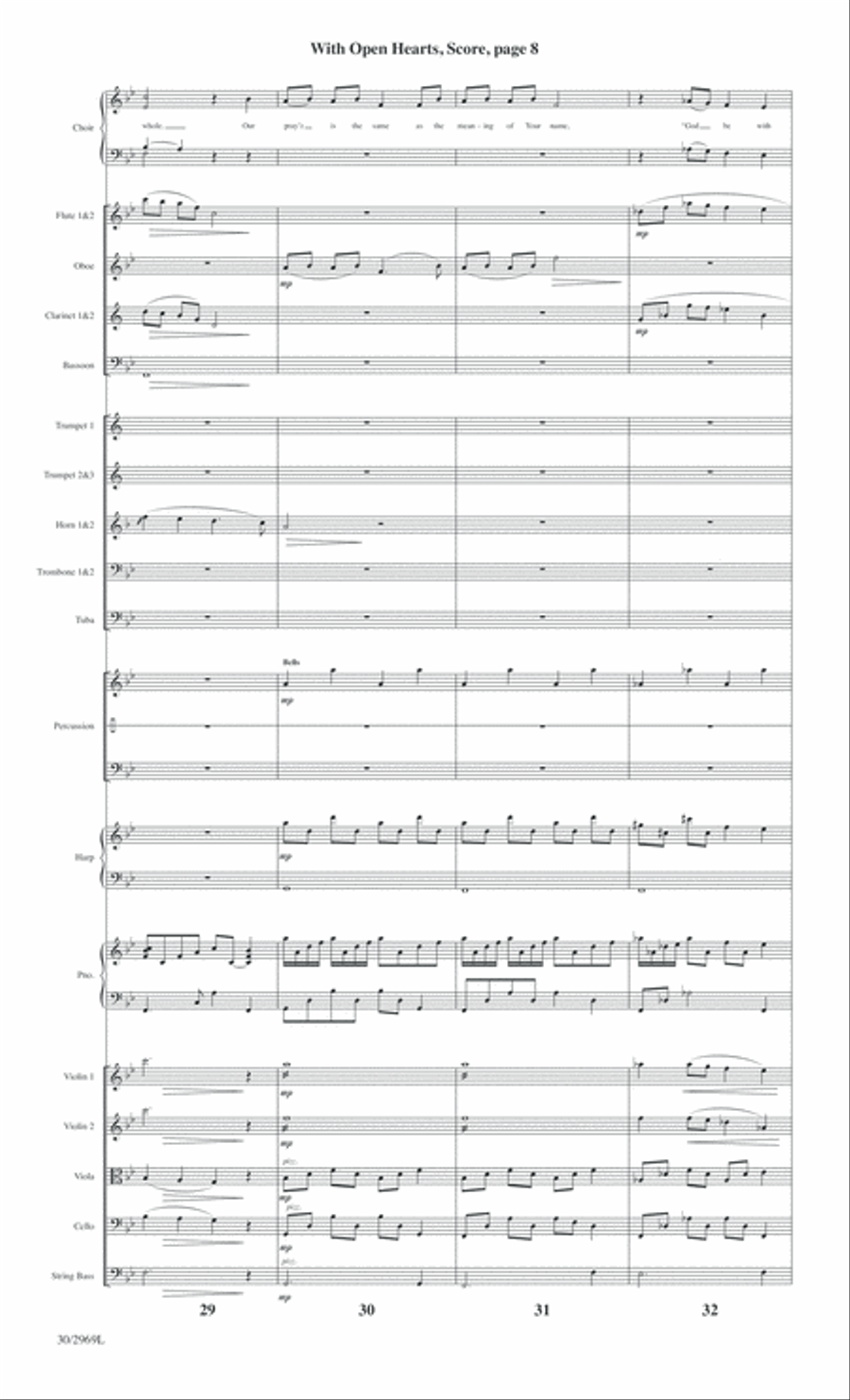 The Heart of Christmas - Full Score Choir scores gallery preview page 36