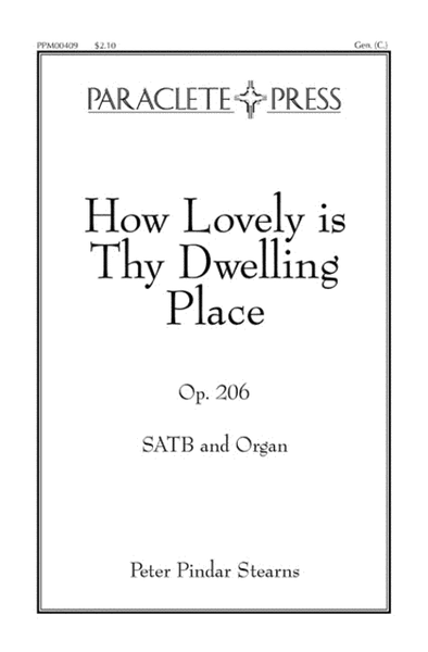 How Lovely is Thy Dwelling Place Op.206 image number null