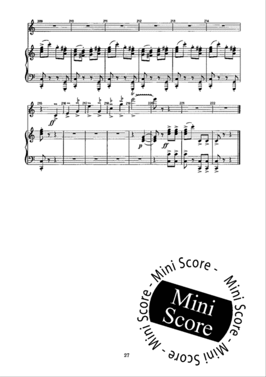 Concerto Pour Hautbois Concerto Pour Hautbois Piano Accompaniment scores gallery preview page 29