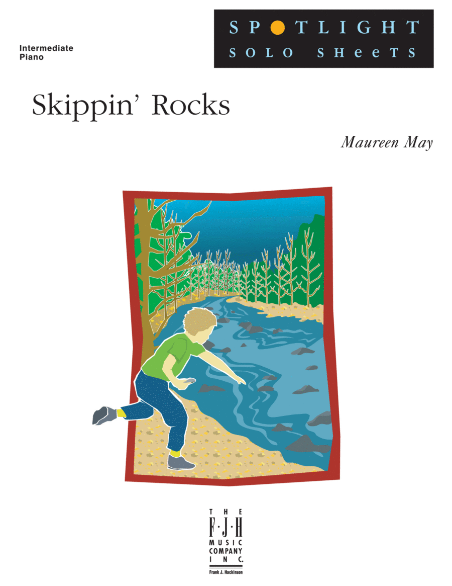 Skippin' Rocks Skippin' Rocks Piano Solo scores gallery preview page 1