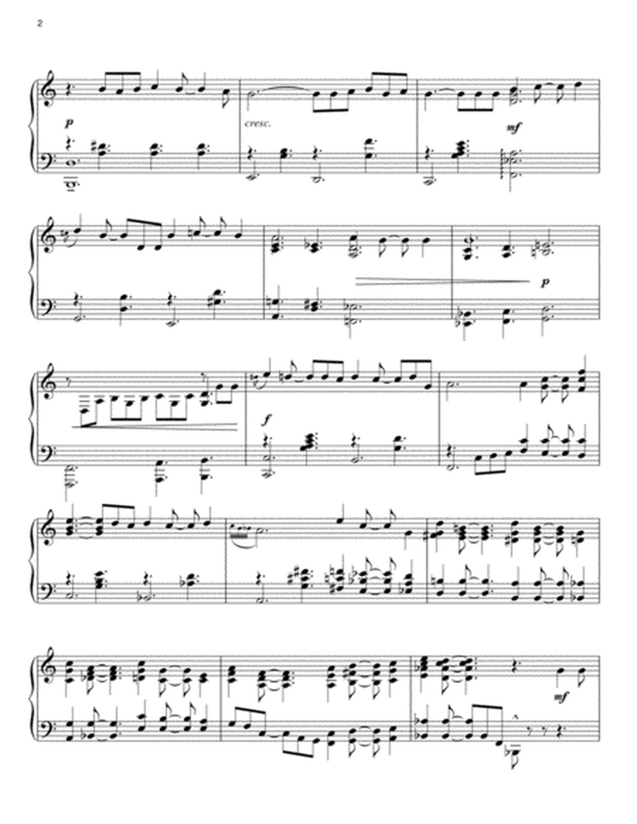 I Guess That's Why They Call It The Blues [Classical version] (arr. Phillip Keveren)