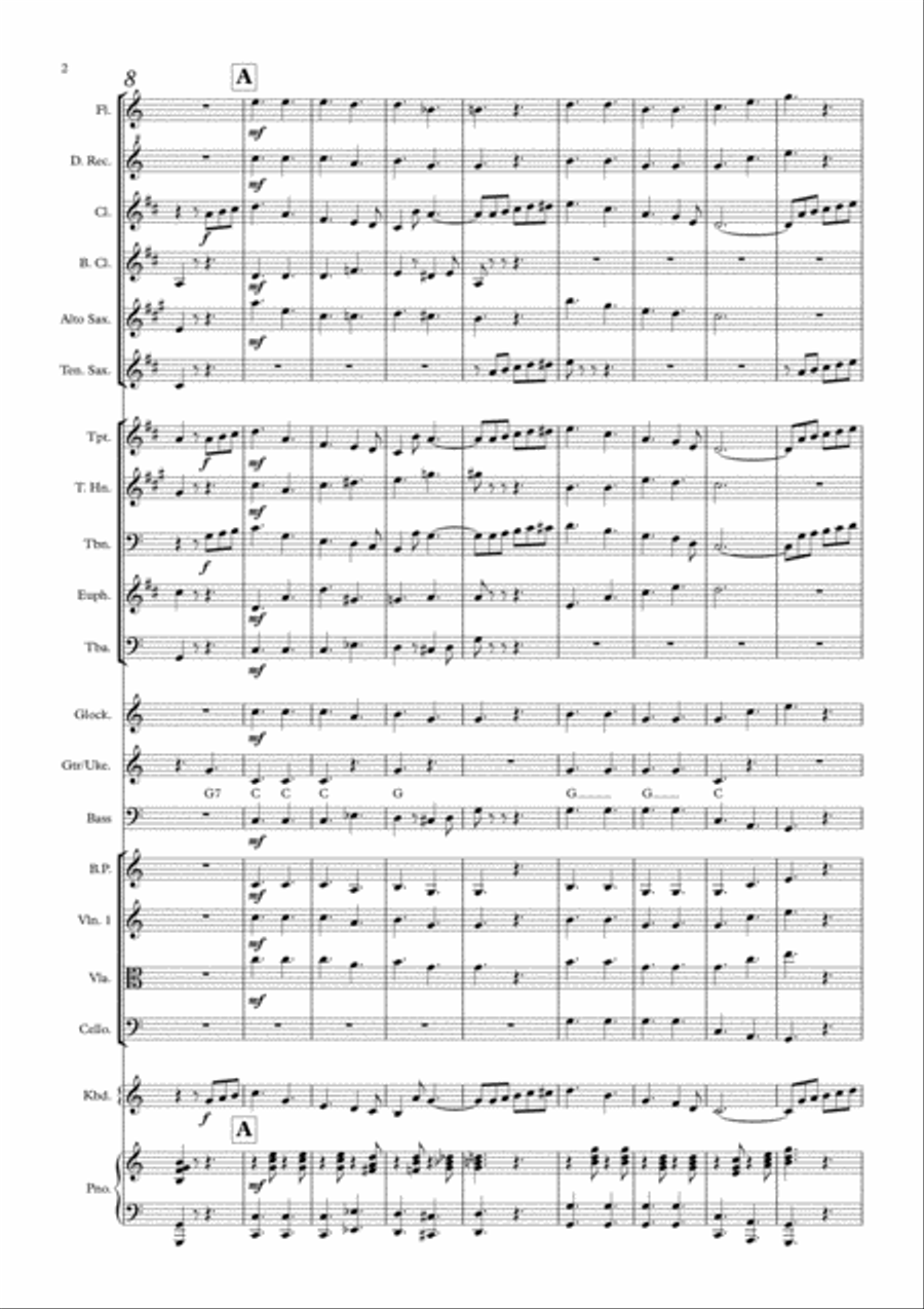 Seventy Six Trombones Large Ensemble scores gallery preview page 2